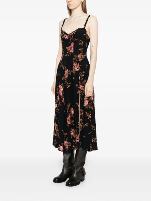 Reformation Katara dress - Black