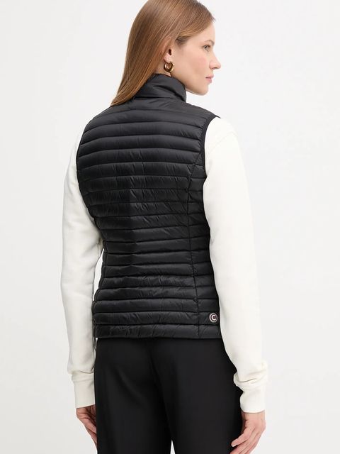 Colmar bezrękawnik puchowy kolor czarny przejściowy 2215.2YO - zdjęcie produktu nr 2