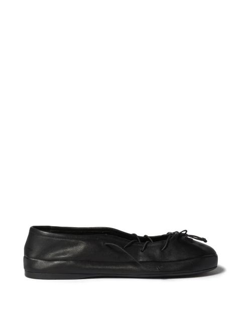 Miu Miu nappa leather ballerinas - Black - zdjęcie produktu nr 1