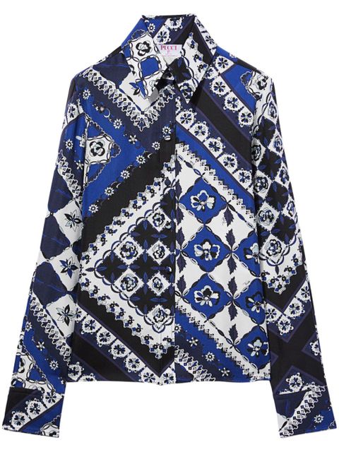 PUCCI Festa-print shirt - 40 - zdjęcie produktu nr 1