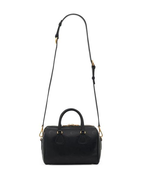 Marine Serre moon tote bag - Black