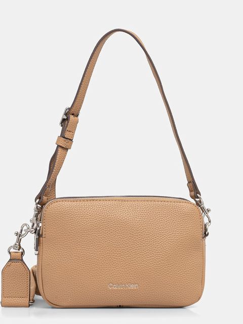 Calvin Klein torebka crossbody damska z imitacji skóry - zdjęcie produktu nr 1