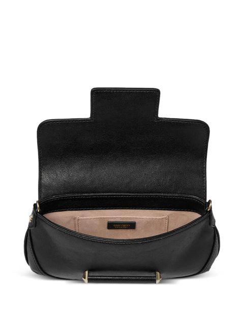 Jimmy Choo Bar chain cross bag - Black