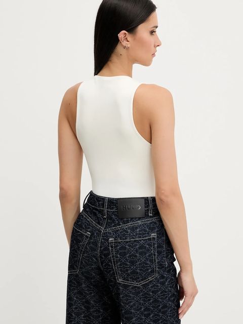 HUGO body kolor beżowy 50545196