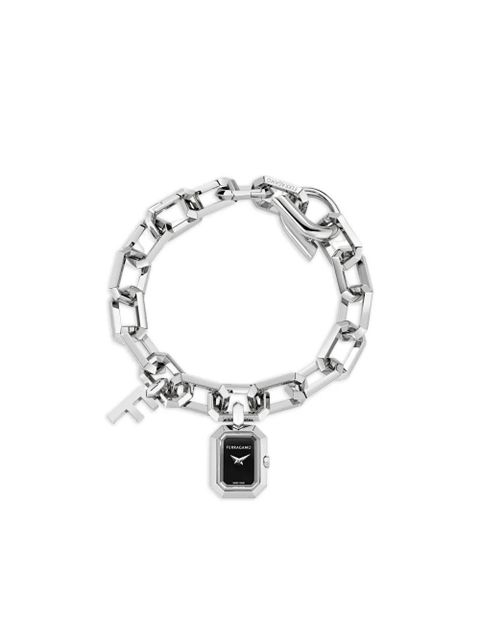 Ferragamo Charm 16mm watch - Silver - zdjęcie produktu nr 1