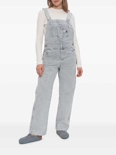 Carhartt WIP Bib dungarees - Grey - zdjęcie produktu nr 2