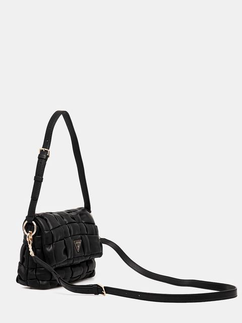 Guess torebka MARION kolor czarny HWWG80 72190