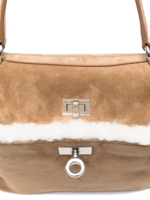 Balenciaga mini Rodeo tote bag - Brown