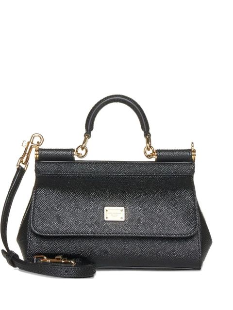 Dolce & Gabbana small Sicily tote bag - Black - zdjęcie produktu nr 1