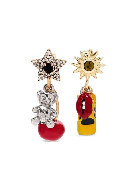 Marc Jacobs Trinket Charm cluster earrings - Gold - zdjęcie produktu nr 1