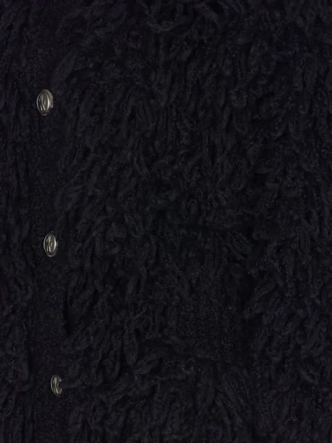 Moncler Grenoble knitted button cardigan - Black