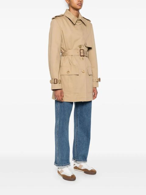 Chloé belted trench coat - Neutrals