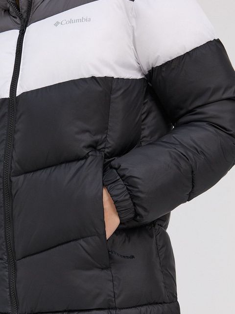 Columbia Kurtka Puffect Color Block Jkt damska kolor czarny zimowa 1955101