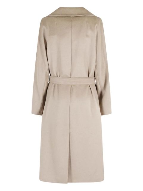 Weekend Max Mara belted double-breasted coat - Neutrals - zdjęcie produktu nr 2