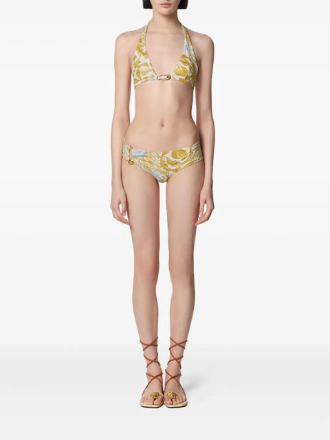 Versace Underwater Barocco bikini top - Gold - zdjęcie produktu nr 2