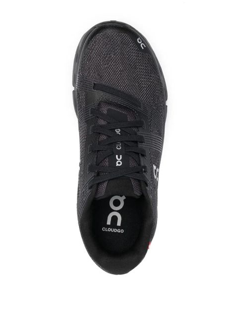 On Running lace-up sneakers - Black