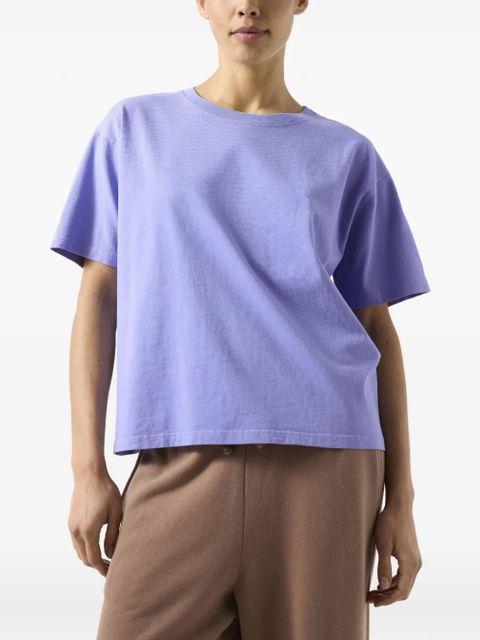 American Vintage short-sleeve crew-neck T-shirt - Purple