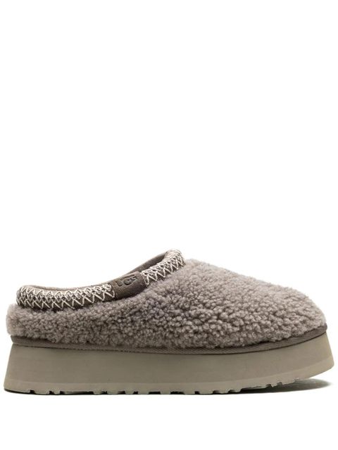 UGG Tazz Maxi Curly "Smoke Plum" slippers - Grey - zdjęcie produktu nr 1