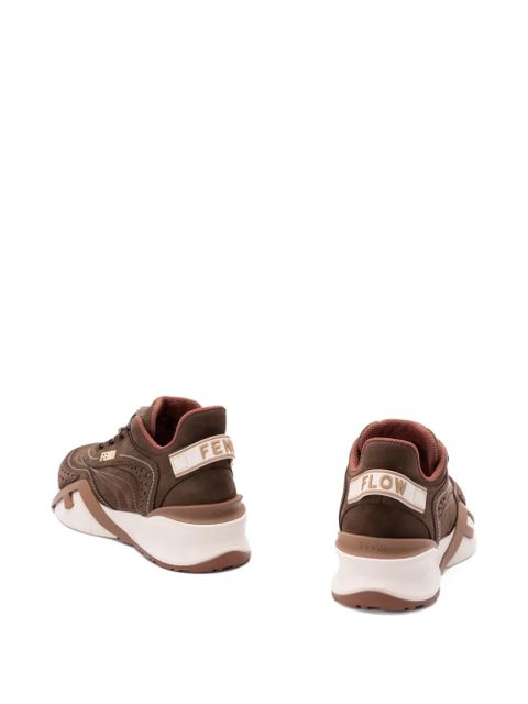 FENDI Flow sneakers - Brown