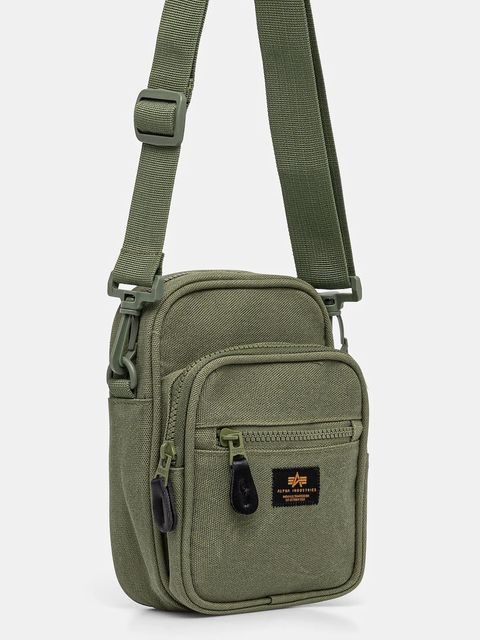 Alpha Industries saszetka Label Messenger Bag S - zdjęcie produktu nr 1