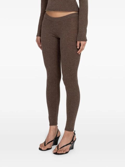 Gimaguas Cometa leggings - Brown
