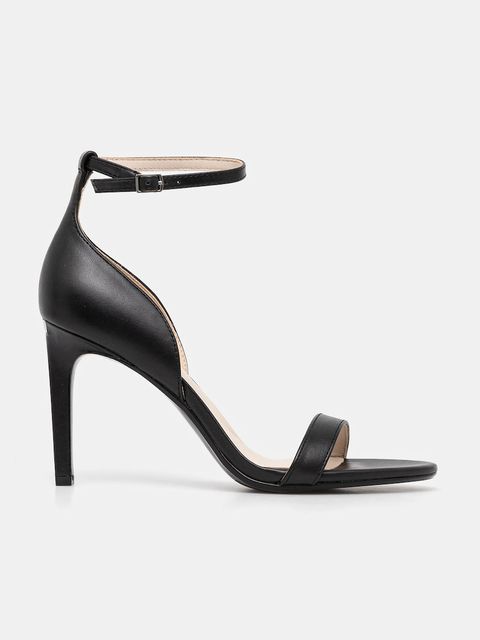 Calvin Klein sandały HEEL SANDAL 90 - LTH