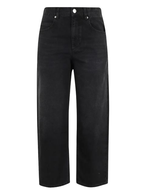 ISABEL MARANT five-pocket styling jeans - Black - zdjęcie produktu nr 1