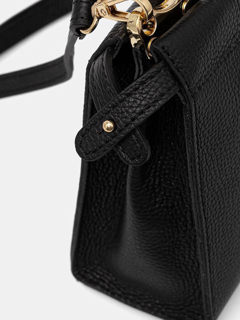 Answear.LAB torebka skórzana kolor czarny