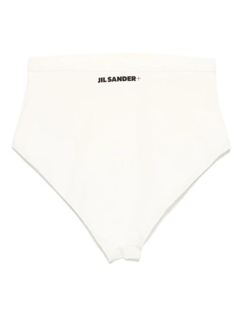Jil Sander high-waisted bikini bottoms - Neutrals - zdjęcie produktu nr 2