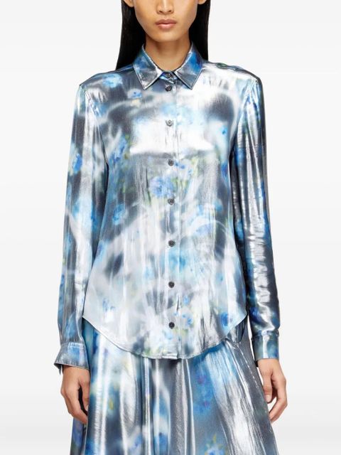 Diesel C-Ronor-S2 shirt - Blue