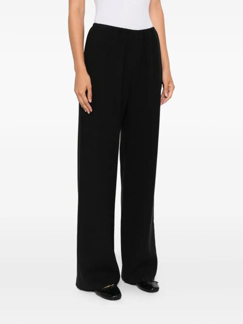 Nanushka Arvenn elastic-waist trousers - Black