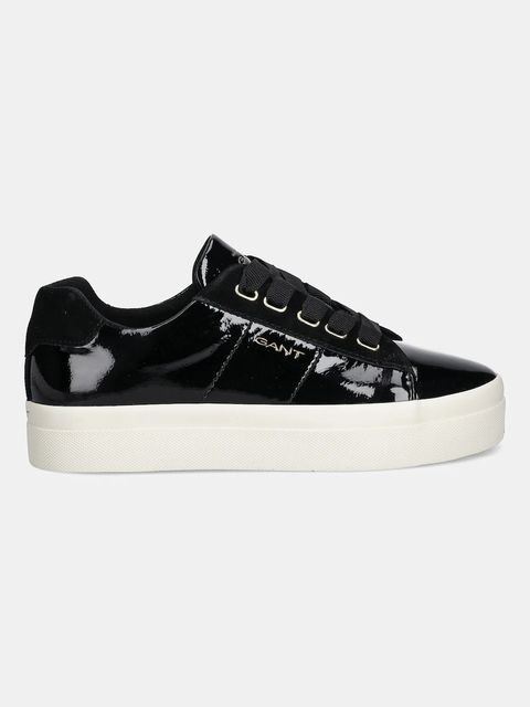 Gant sneakersy skórzane Avona damskie kolor czarny 31531991