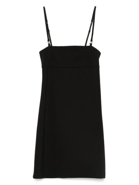 Sportmax cut-out mini dress - Black - zdjęcie produktu nr 1