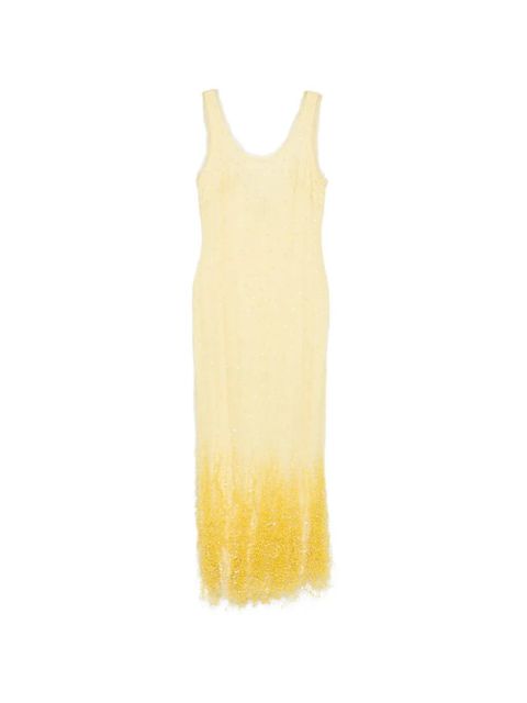 Simkhai lace midi dress - Yellow - zdjęcie produktu nr 1