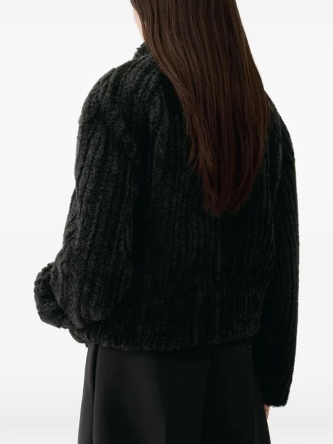 Jacquemus The Fernando toggle jacket - Black