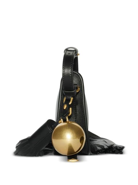 Burberry mini Shield crossbody bag - Black - zdjęcie produktu nr 2