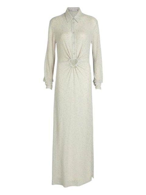 Christopher Esber Imber cut-out maxi shirt dress - Neutrals - zdjęcie produktu nr 1