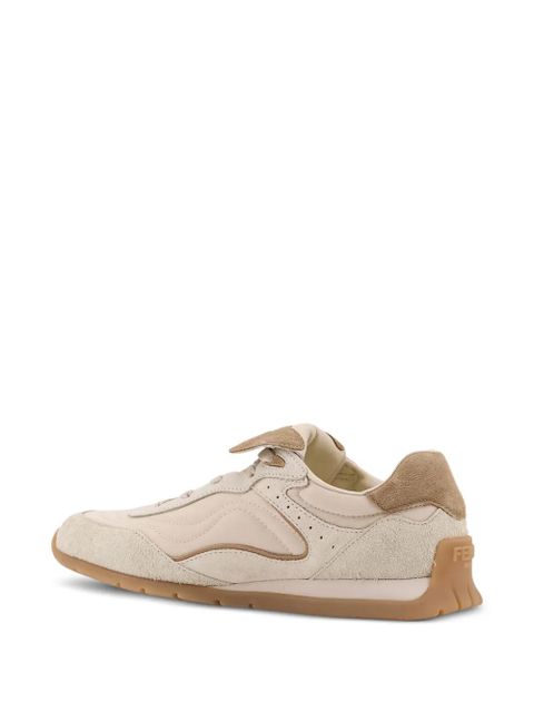 FENDI Wave Pulse embossed sneakers - Neutrals