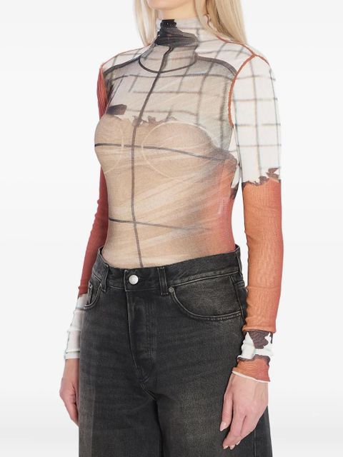 Jean Paul Gaultier The Fire bodysuit - Orange