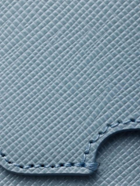 Prada textured iPhone 16 Pro Max case - Blue