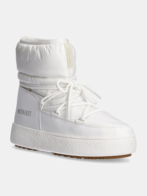 Moon Boot śniegowce MB LTRACK LOW NYLON WP kolor biały 80D2450080 A001