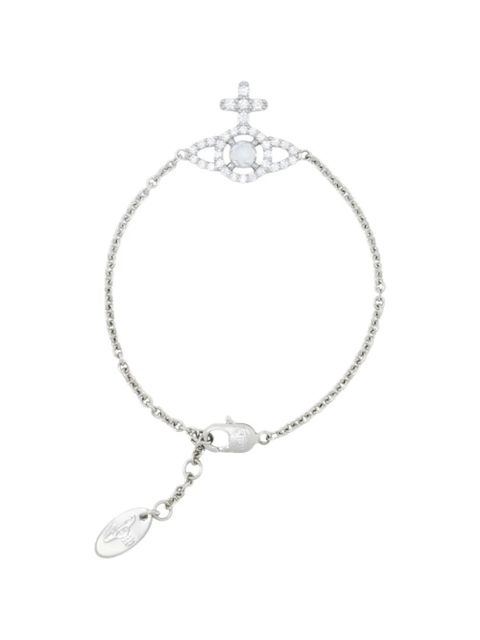 Vivienne Westwood Olympia orb embellished bracelet - Silver - zdjęcie produktu nr 1