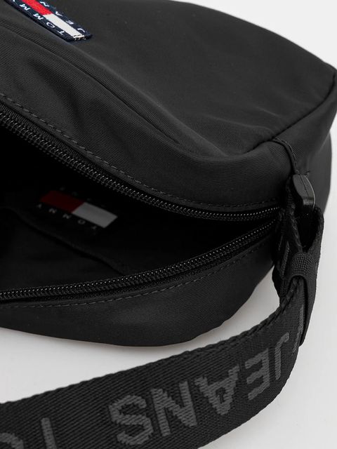 Tommy Jeans torebka kolor czarny AW0AW18070