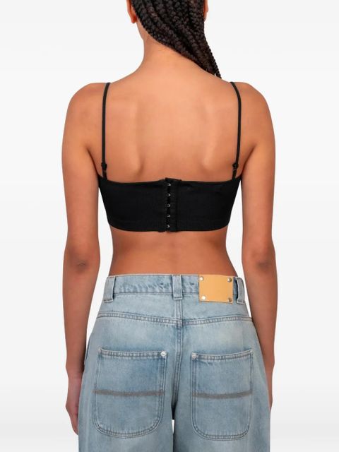 Gimaguas Selina ribbed top - Black