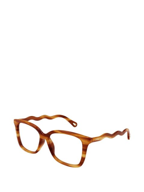 Chloé square-frame glasses - Brown - zdjęcie produktu nr 2