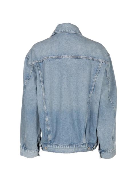 AGOLDE Evin denim jacket - Blue - zdjęcie produktu nr 2