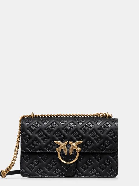 Pinko torebka skórzana - zdjęcie produktu nr 1