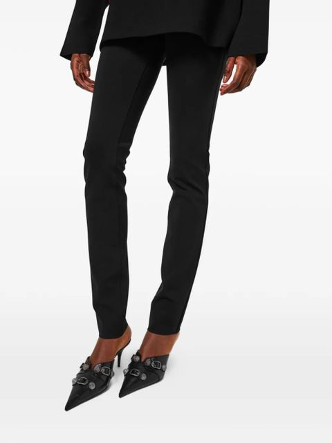 Balenciaga Milano skinny trousers - Black