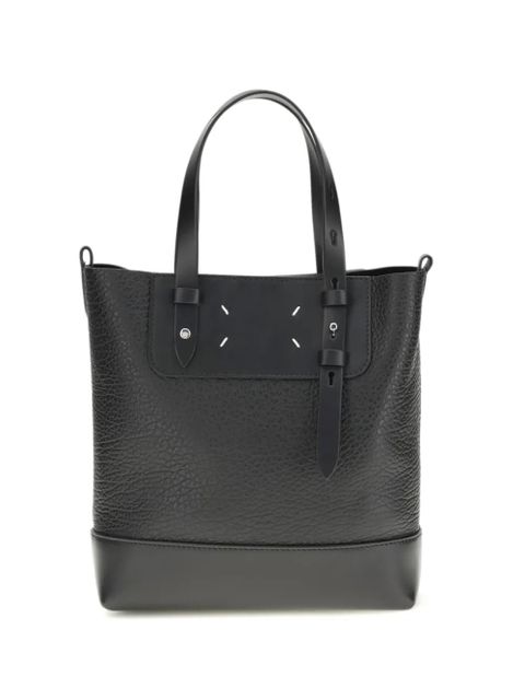 Maison Margiela mini Vertical tote bag - Black - zdjęcie produktu nr 1