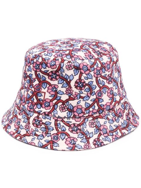 ISABEL MARANT Haley bucket hat - Pink - zdjęcie produktu nr 1